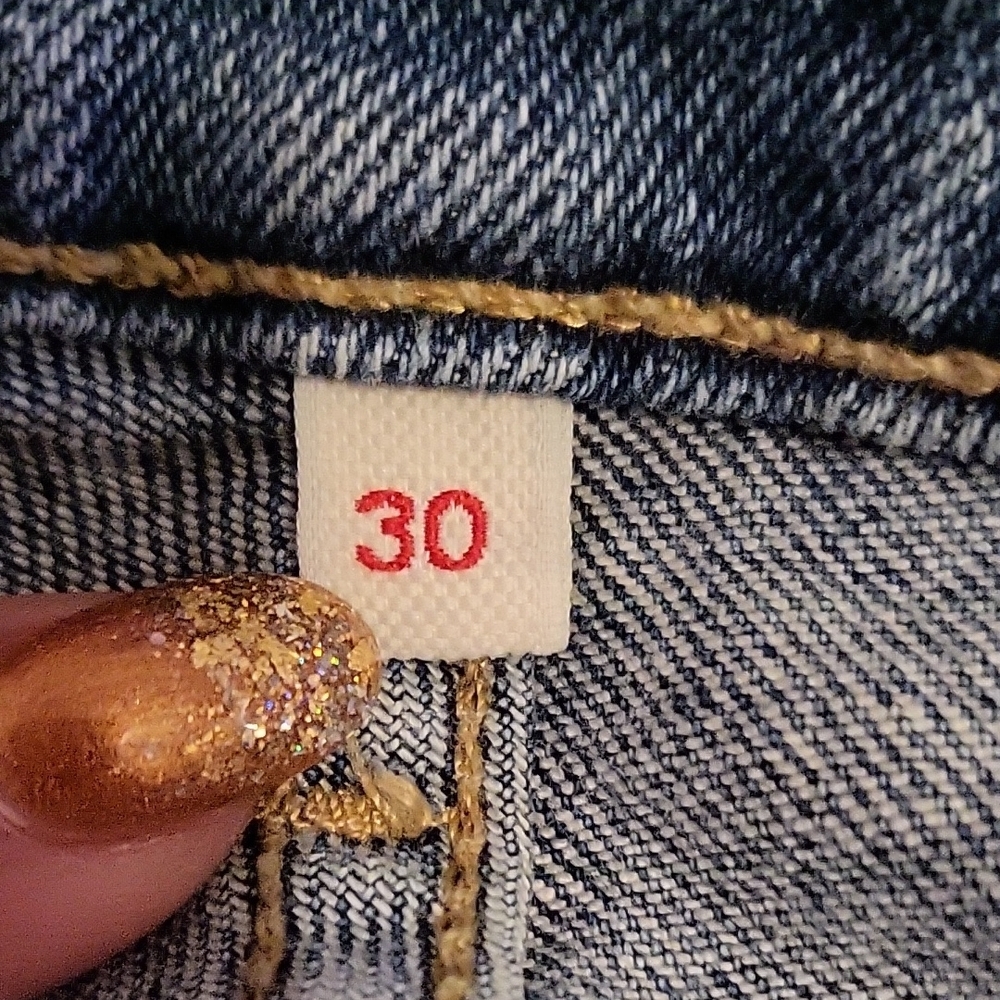 Levi's Light Blue Ankle Jeans - Picture 9 of 9